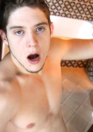 Adam McBride Assplay with Dildos