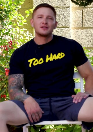 Chilling On Set With Jeremiah Cruz