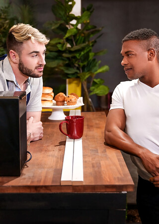 Adrian Hart, Michael Boston bareback fuck