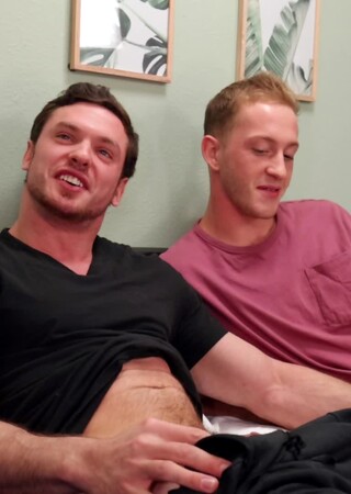 Andy McBride & Liam Quinn Pair Up For A Red Hot FUCK