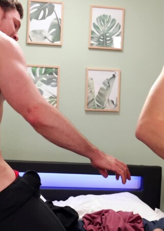Andy McBride & Liam Quinn Pair Up For A Red Hot FUCK