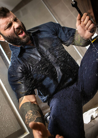 Markus Kage, Michael Boston bareback fuck