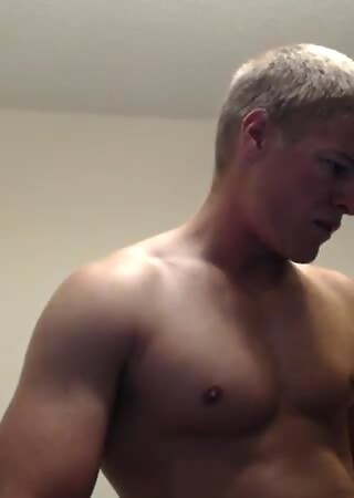 Prestin Presley Strips THEN Cums