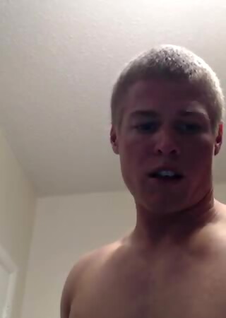 Prestin Presley Strips THEN Cums