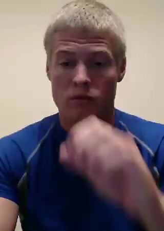 Prestin Presley Strips THEN Cums