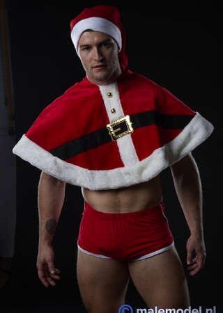Christmas hunk