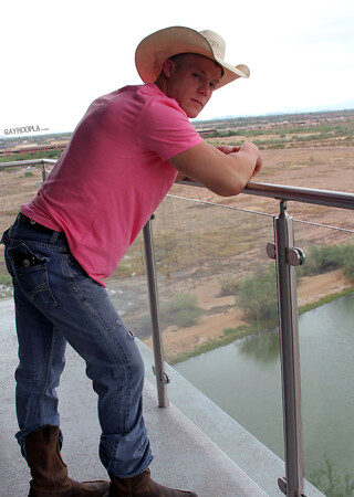 Cowboy Colt Mclaire Jerks Off
