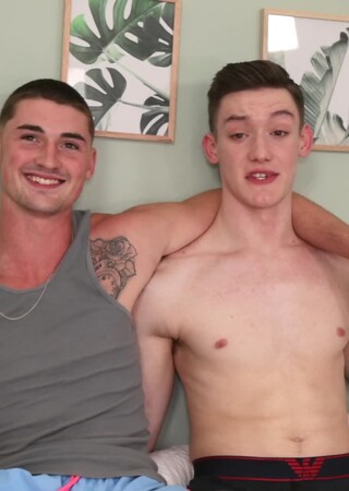 Jordan Joseph & Kingsley Kross Get Ready For A Red Hot FUCK