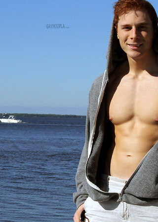 New Red Head Jock Mitchell Wright Jerks It