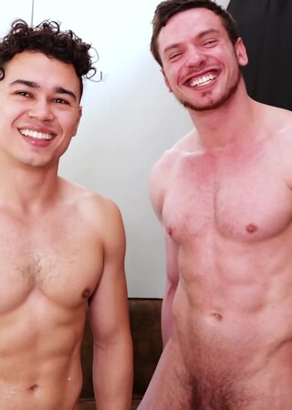 Sexy New Guy Kit Thorne Takes On Monster Cock Andy McBride