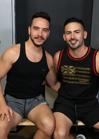 Cesar Rossi and Alessio Vega hardcore anal fucking
