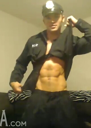 HOT Fireman Cum Show