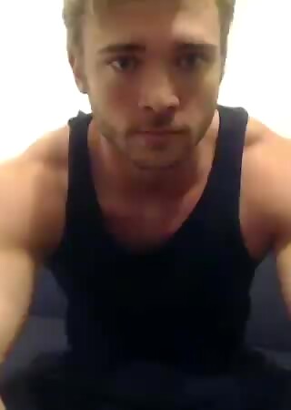 Jaden Storm Jerks It In His Undies
