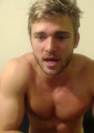 Jaden Storm Jerks It In His Undies