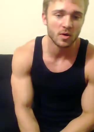 Jaden Storm Jerks It In His Undies