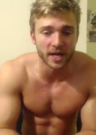 Jaden Storm Jerks It In His Undies