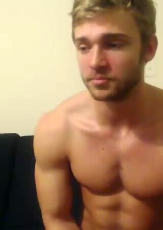 Jaden Storm Jerks It In His Undies