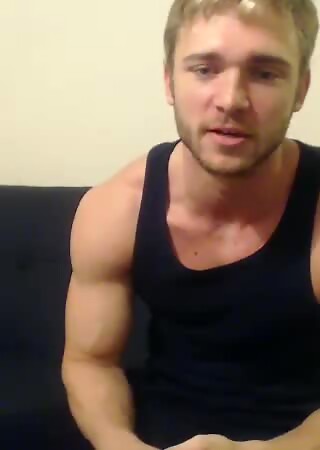 Jaden Storm Jerks It In His Undies