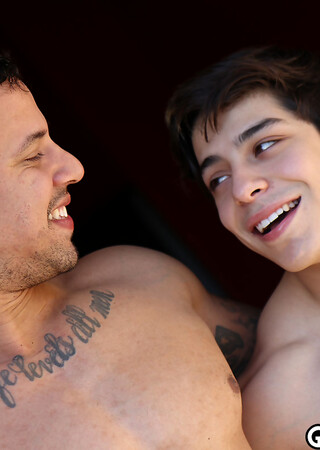 Jacob Booker and Tony Romero fuck
