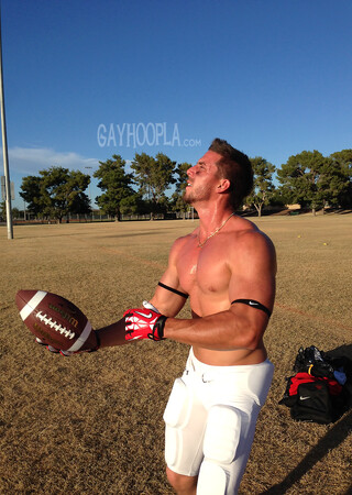 NEW MODEL: Football JOCK