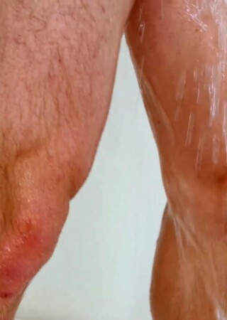 Post Cum Interview And Shower With Lukas Cannon