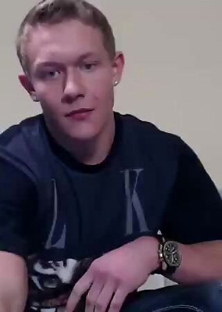 Teen Boy Jason Keys Humps & CUMS