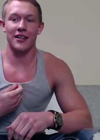 Teen Boy Jason Keys Humps & CUMS