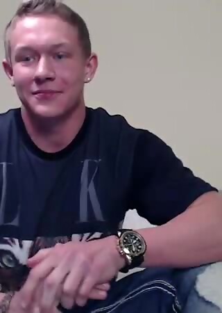Teen Boy Jason Keys Humps & CUMS