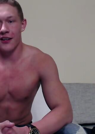Teen Boy Jason Keys Humps & CUMS