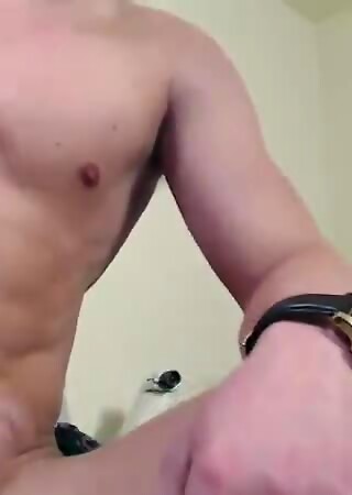 Teen Boy Jason Keys Humps & CUMS