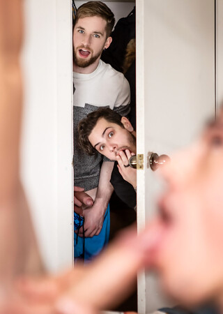 Malik Delgaty, Sean Peek  anal fuck