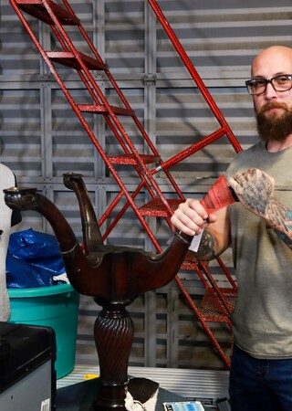 MY UNCLE'S WOOD SHOP