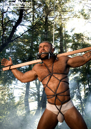 FEAR Scene 6- François Sagat, Dean Flynn, Diesel Washington, CJ Madison & Brody Newport.