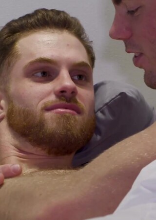 Ripped, Cocky, Muscle Dude teaches the New Guy how to Fuck