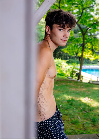 CockyBoy Exclusive Tristan Hunter Tops Newcomer Achilles!