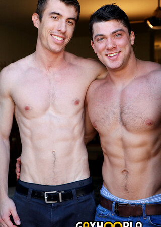 Newcomer Joel Gordo FUCKS Collin Simpson