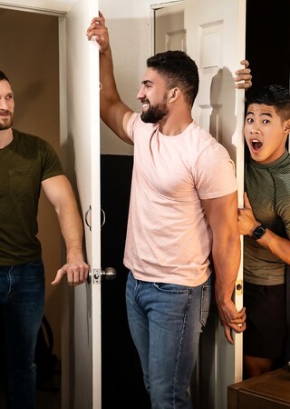 Nick LA, Paul Wagner anal fuck