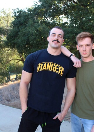 BONUS - Active Duty Alex James & Wade Clark, Scene #01