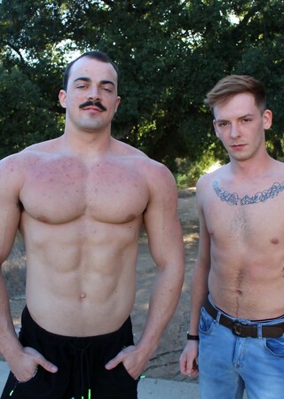 BONUS - Active Duty Alex James & Wade Clark, Scene #01