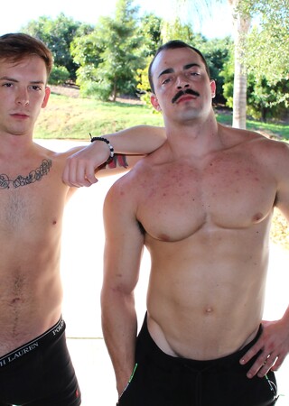 BONUS - Active Duty Alex James & Wade Clark, Scene #01