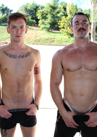 BONUS - Active Duty Alex James & Wade Clark, Scene #01