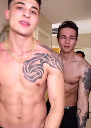 Under Lockdown, Two Frat Bros Eli Bennett & Kane Hardy Are Bound To Get Horny