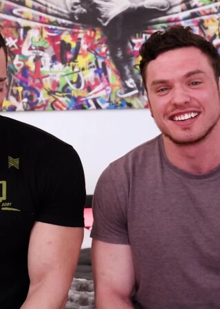 Andy McBride & Micky Mallato Give Lapdances Before They FUCK