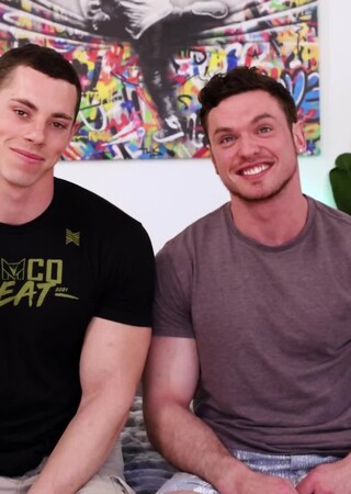 Andy McBride & Micky Mallato Give Lapdances Before They FUCK