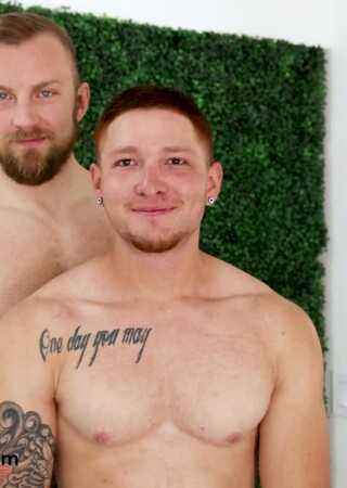 Bryce Beckett & Jeremiah Cruz Can't Keep Their Hands Off Each Other!