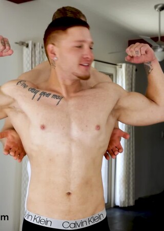 Bryce Beckett & Jeremiah Cruz Can't Keep Their Hands Off Each Other!