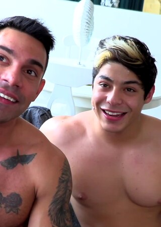 Marcos Acosta Uses Muscle Dick To Fuck New Love For Bottoming Jacob Booker