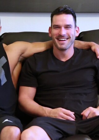 Bad Boy Blake Jackson FUCKS Bodybuilder Sean Costin